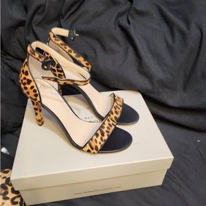 Never worn comes with small matching Purse.                        Best Offer